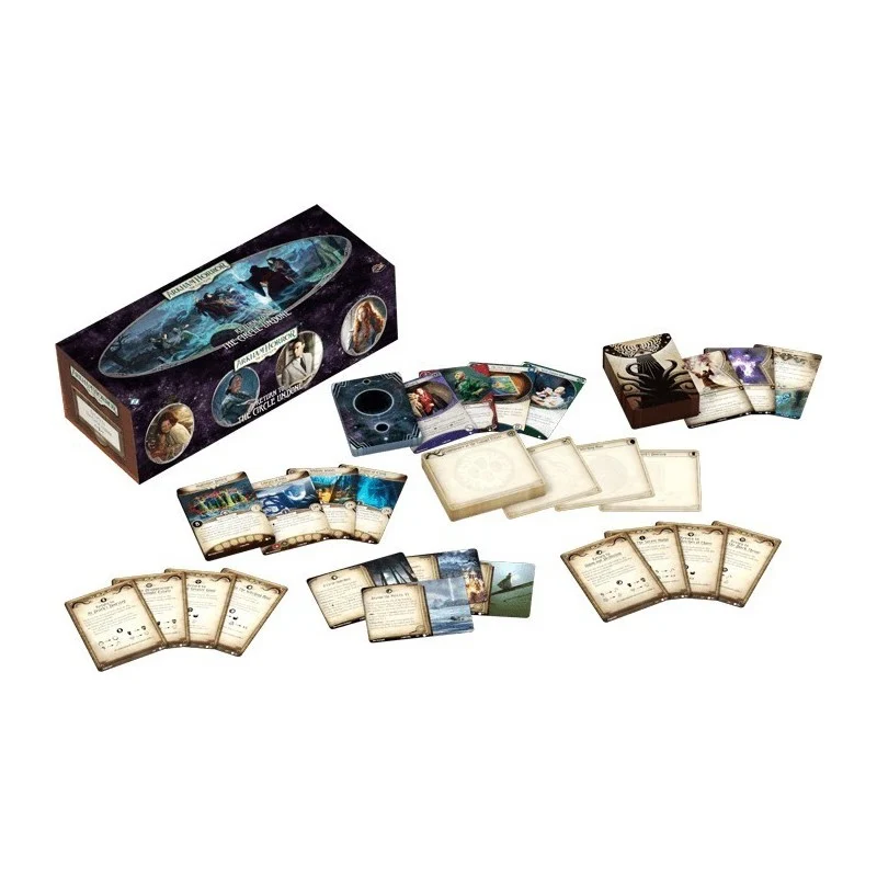 Juego de Mesa Arkham Horror: Regreso a el Circulo Roto