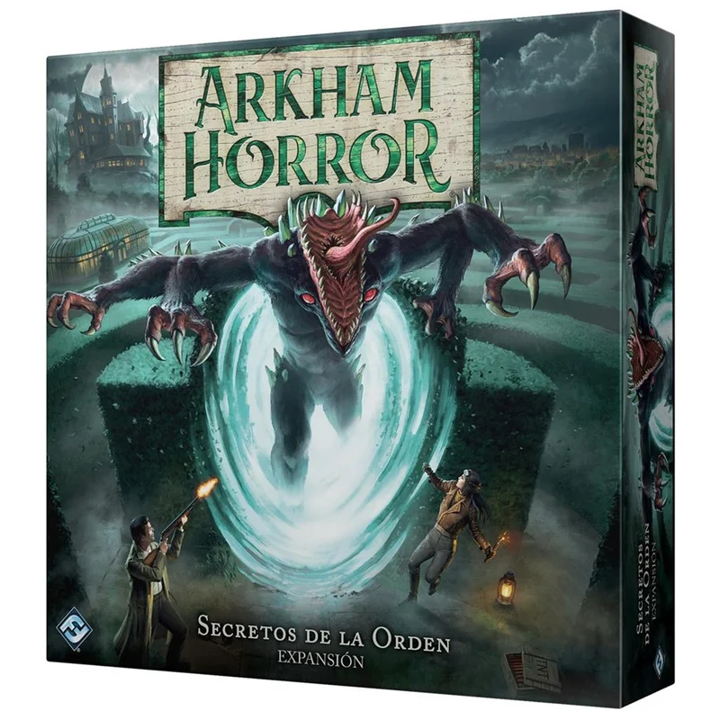 Juego de Mesa Arkham Horror Tercera Edición: Secretos de la Orden