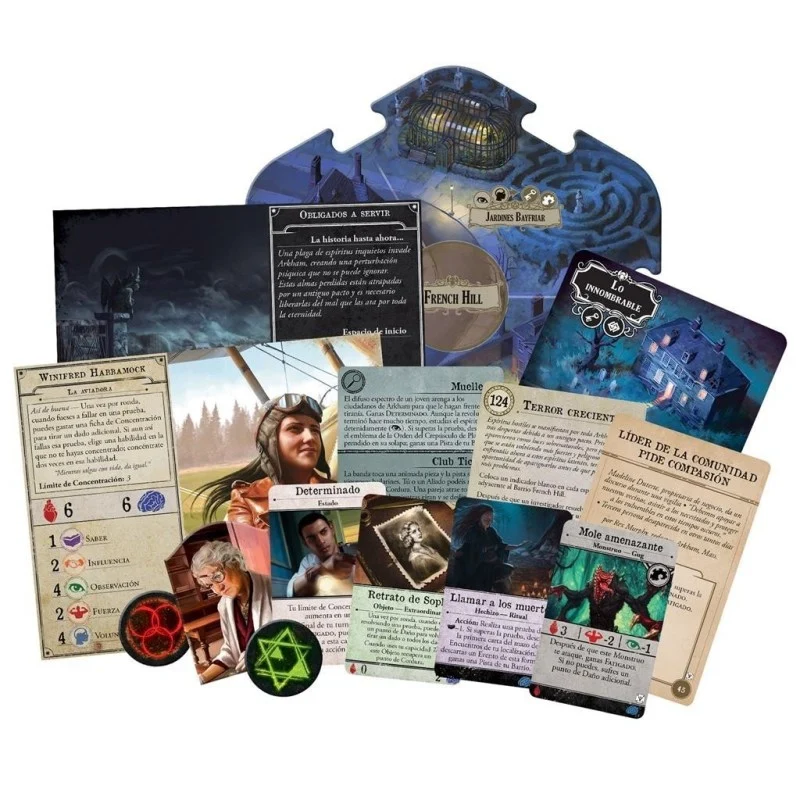 Juego de Mesa Arkham Horror Tercera Edición: Secretos de la Orden