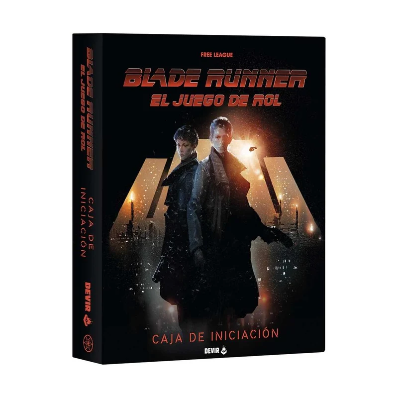 Juego de Rol Blade Runner Caja Iniciación