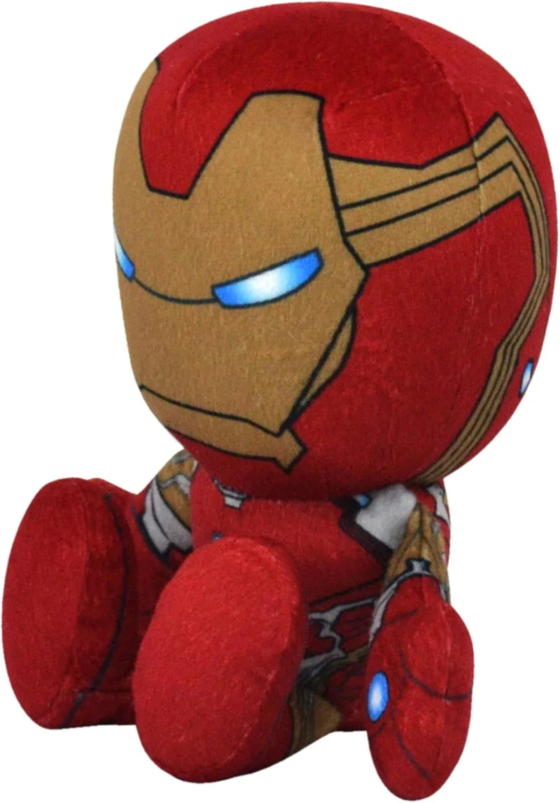 Peluche Iron Man Chibi - Marvel 16cm