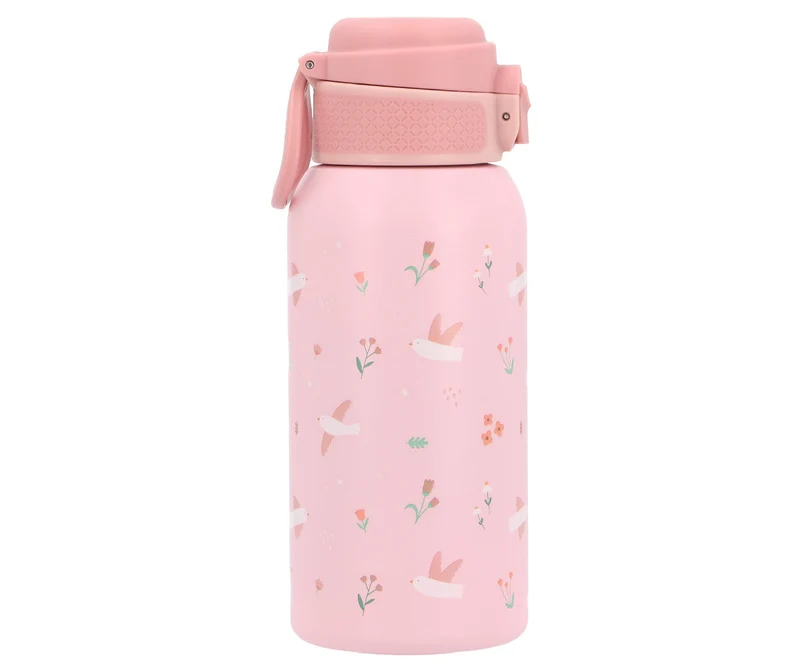 Botella de acero térmica Blossom Birds