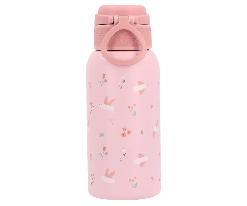 Botella de acero térmica Blossom Birds