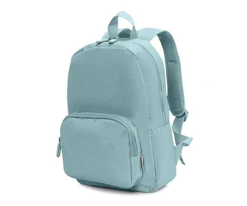 Mochila Solid Green con 6 parches Autoadhesivos