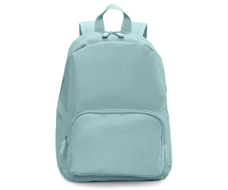 Mochila Solid Green con 6 parches Autoadhesivos