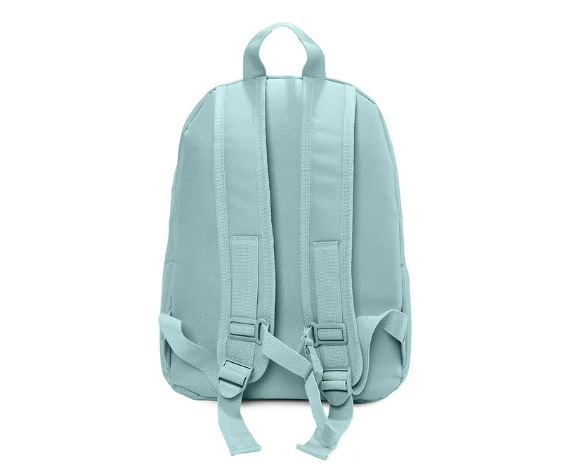 Mochila Solid Green con 6 parches Autoadhesivos