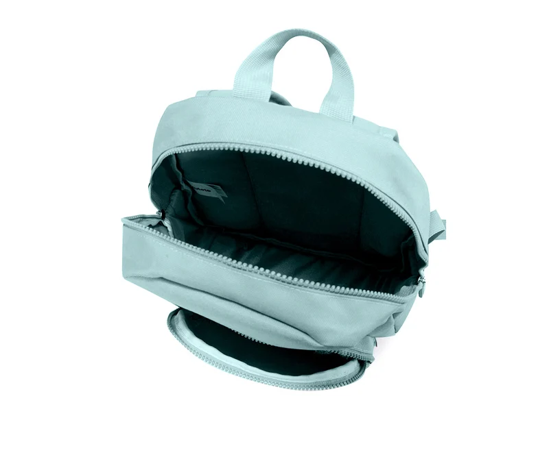 Mochila Solid Green con 6 parches Autoadhesivos