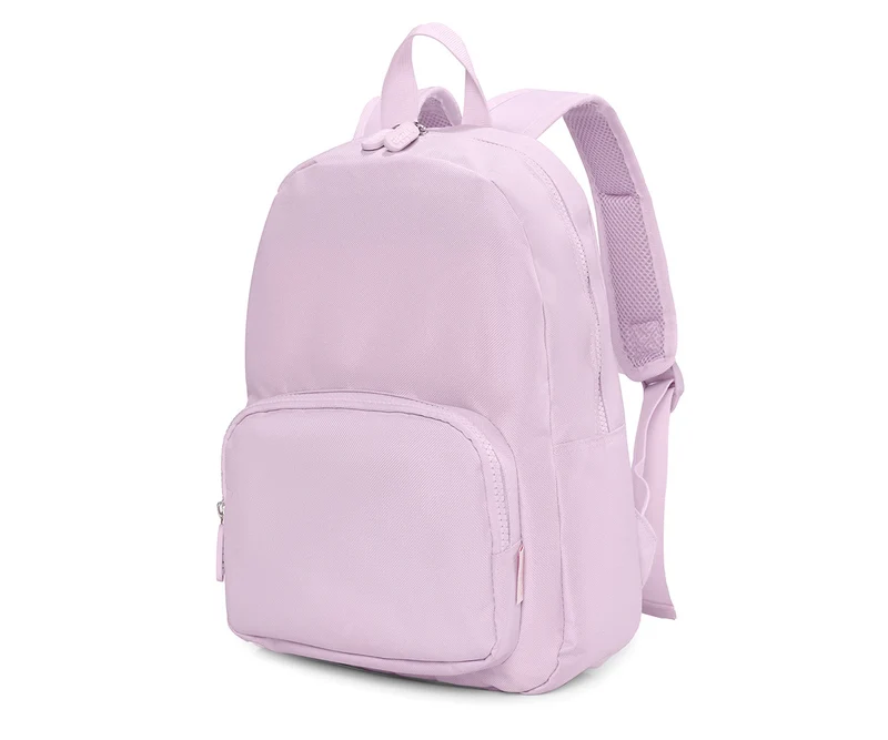 Mochila Solid Lavender con 6 parches Autoadhesivos
