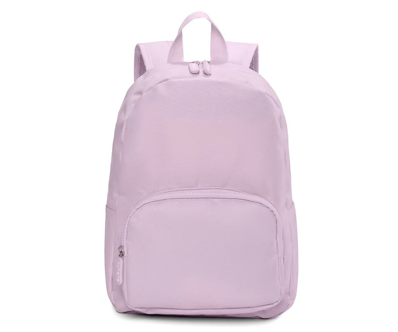 Mochila Solid Lavender con 6 parches Autoadhesivos