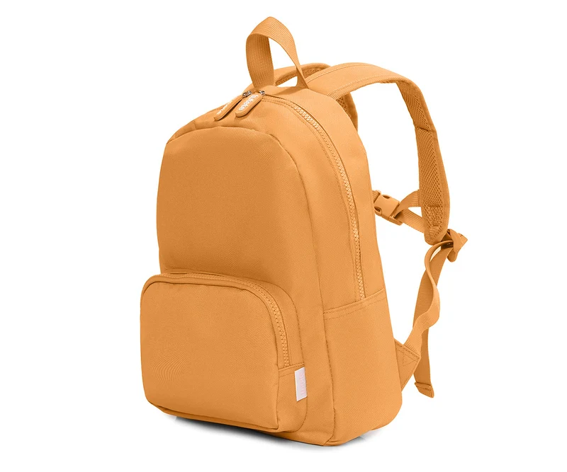Mochila Solid Mustard con 6 parches Autoadhesivos