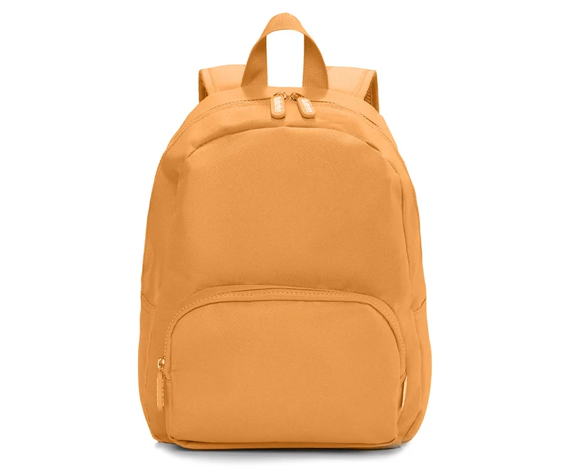 Mochila Solid Mustard con 6 parches Autoadhesivos