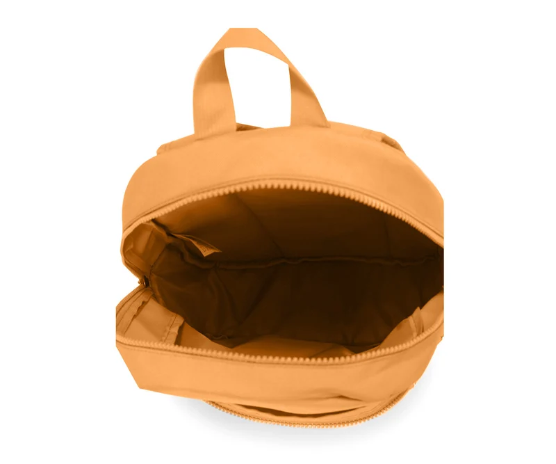 Mochila Solid Mustard con 6 parches Autoadhesivos