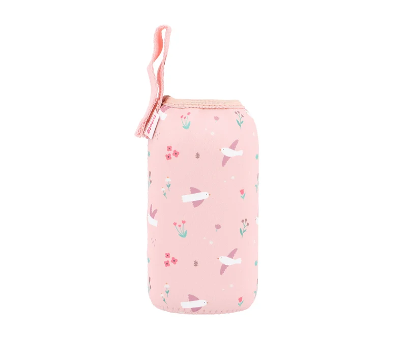 Botella Acero Funda Blossom Birds 500ml