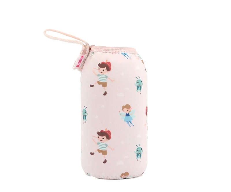 Botella Acero Funda The Wooden Boy 500ml