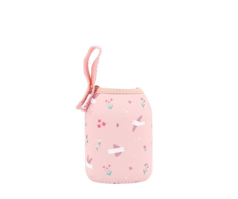Botella Acero Funda Blossom Birds 350 ml