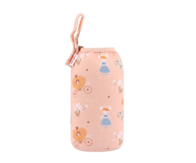 Botella Acero Funda Mouse Fairies 500ml