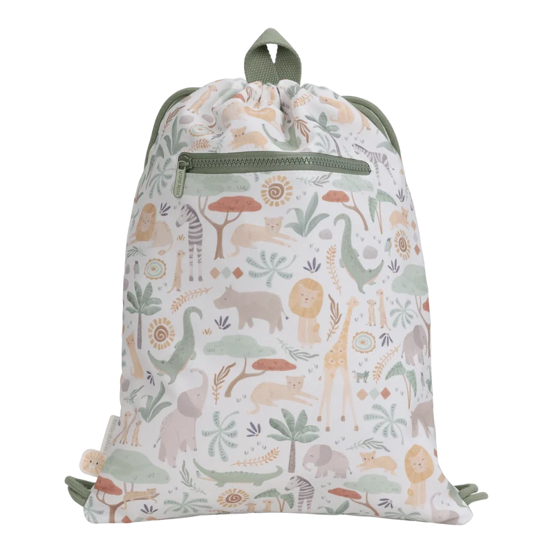 Bolsa Gym Safari Friends · Little Dutch