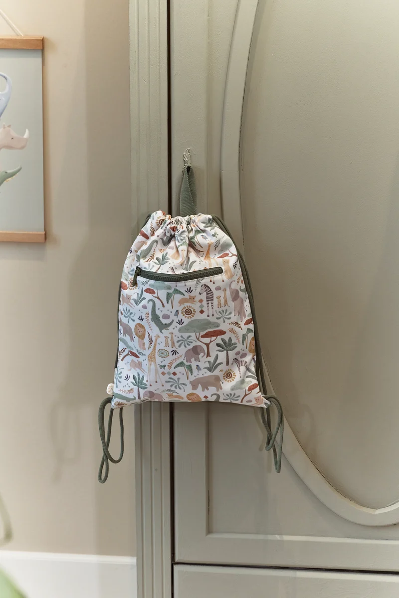 Bolsa Gym Safari Friends · Little Dutch
