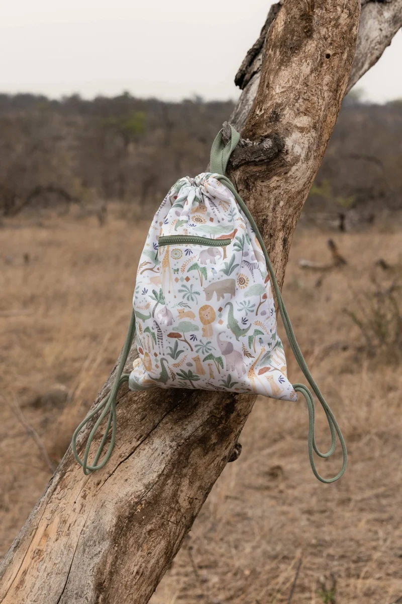 Bolsa Gym Safari Friends · Little Dutch