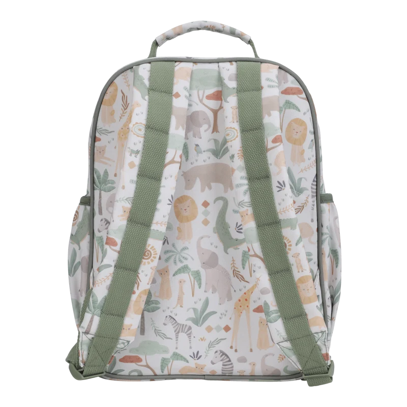 Mochila Grande Safari Friends · Little Dutch