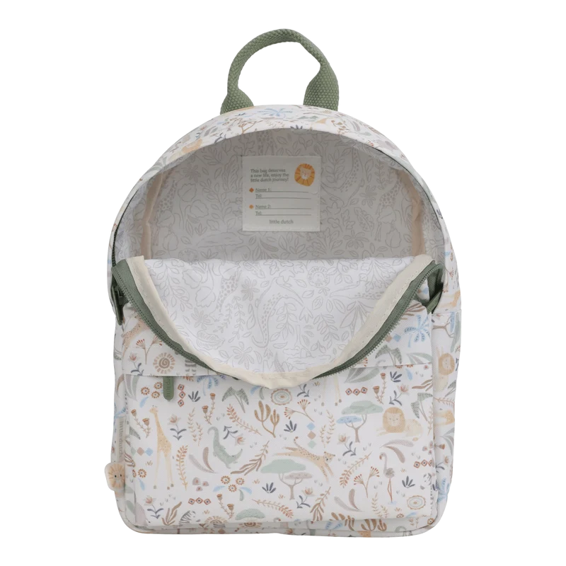 Mochila Safari Friends · Little Dutch