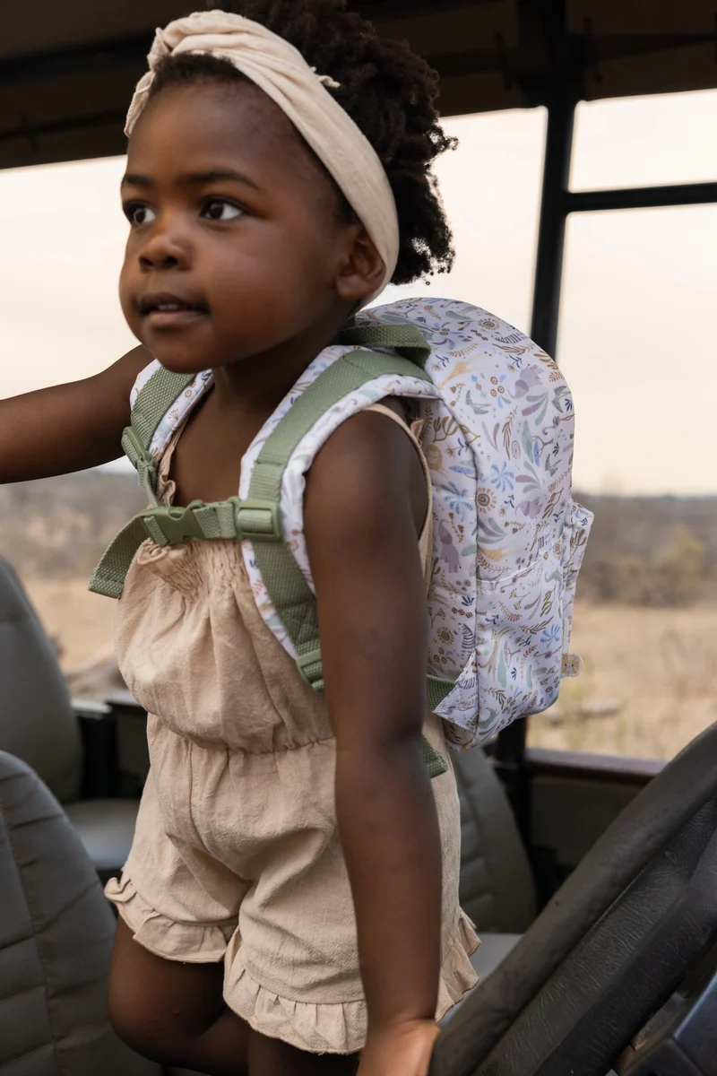 Mochila Safari Friends · Little Dutch