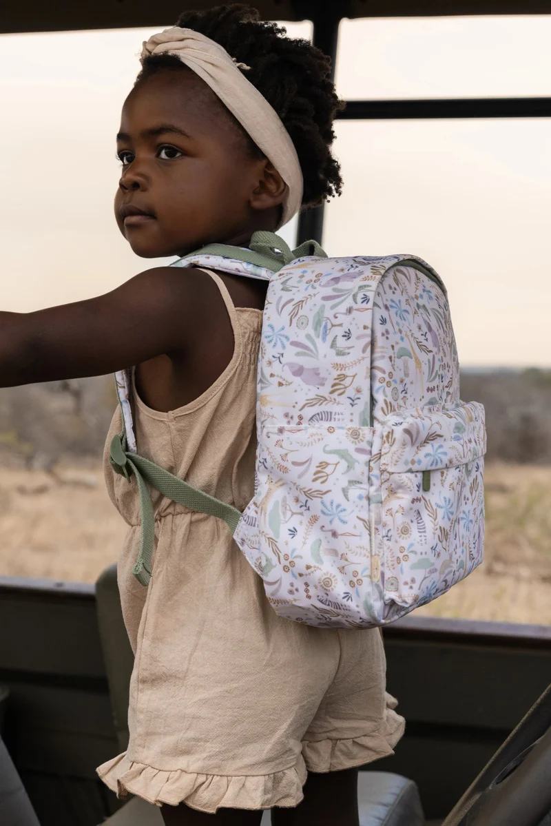 Mochila Safari Friends · Little Dutch