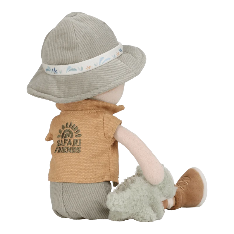Jim Explorador Muñeco Blandito Safari · Little Dutch