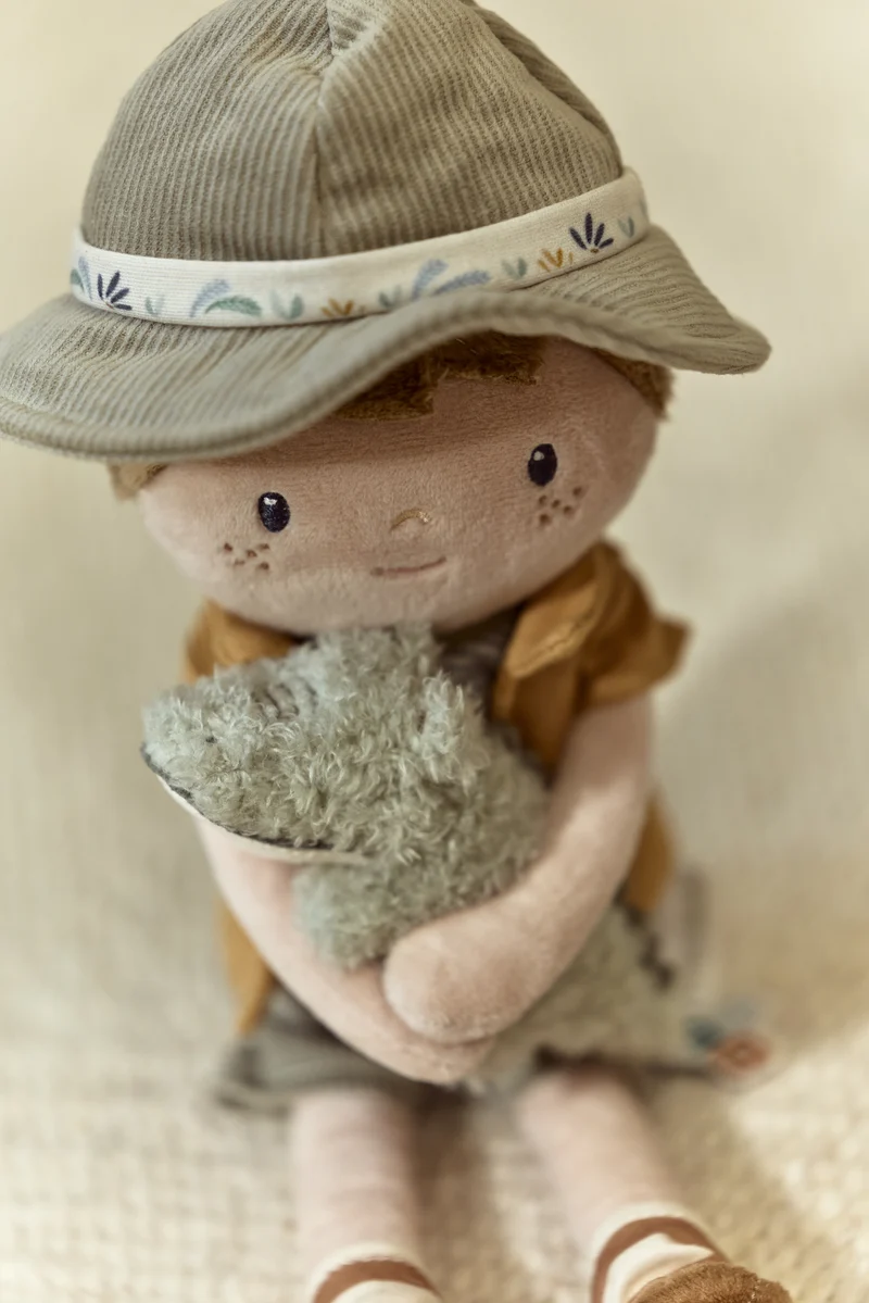 Jim Explorador Muñeco Blandito Safari · Little Dutch