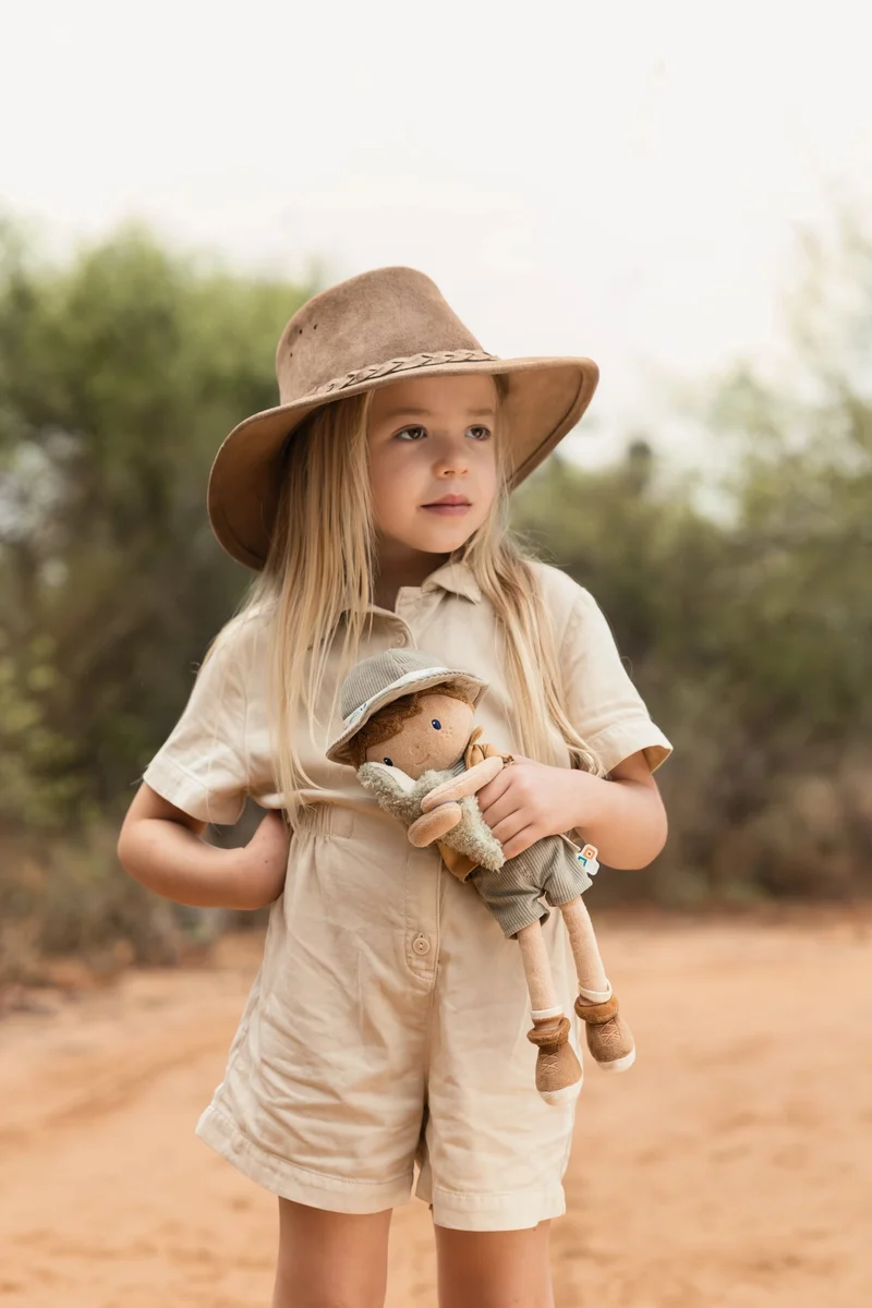 Jim Explorador Muñeco Blandito Safari · Little Dutch