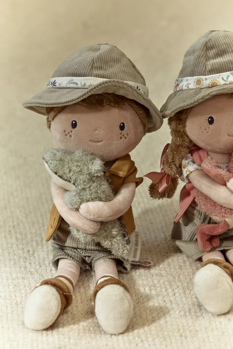 Jim Explorador Muñeco Blandito Safari · Little Dutch