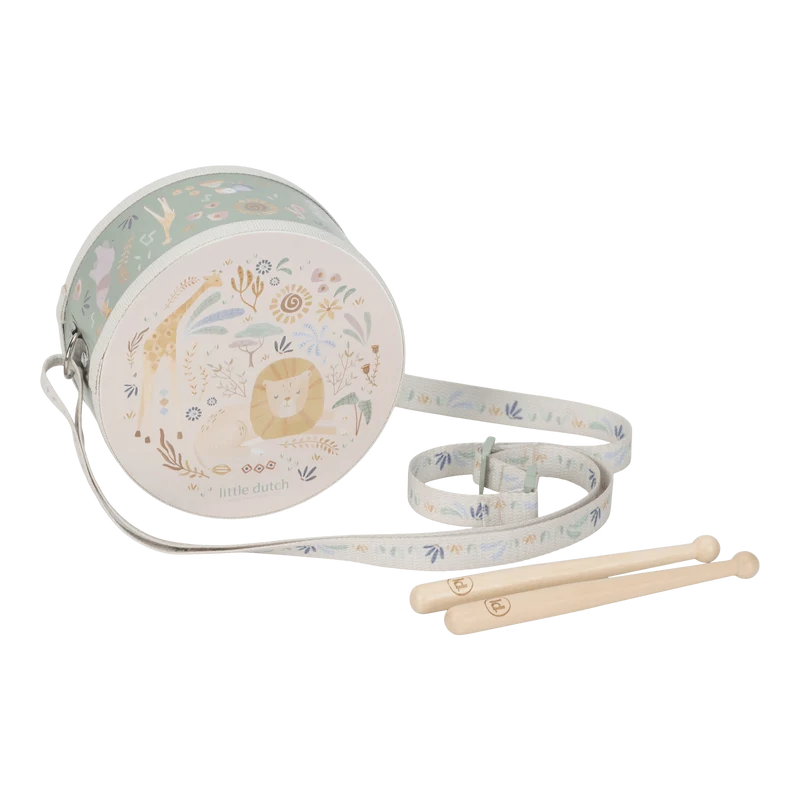 Tambor FSC Safari Friends · Little Dutch