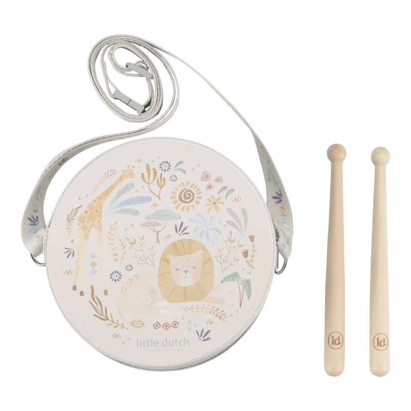 Tambor FSC Safari Friends · Little Dutch