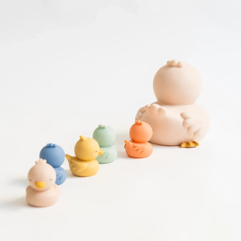 Set de juguetes de baño Little Ducks · Saro