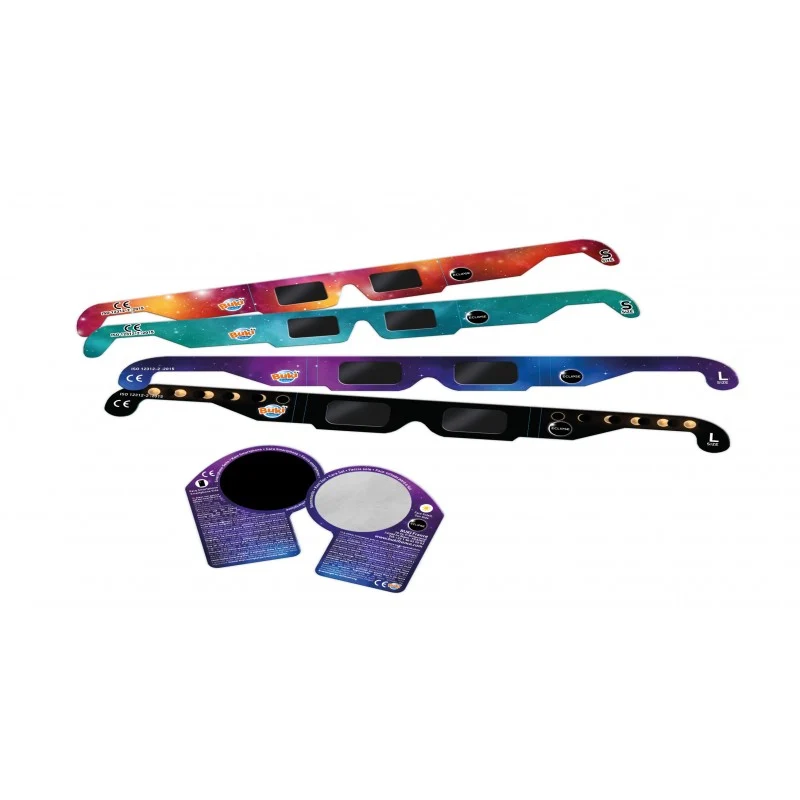 Gafas para eclipses · Buki