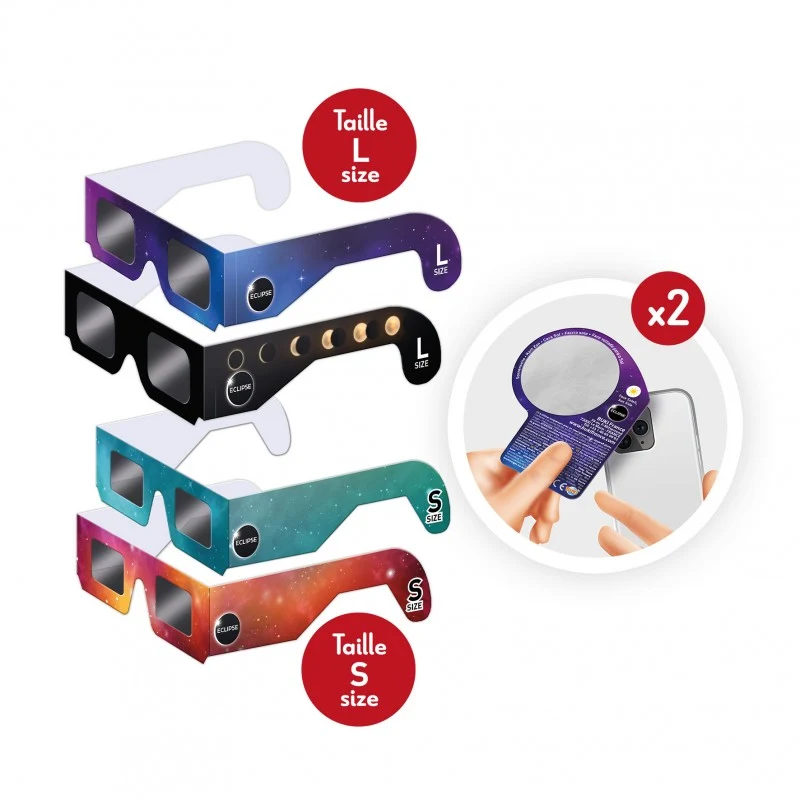 Gafas para eclipses · Buki