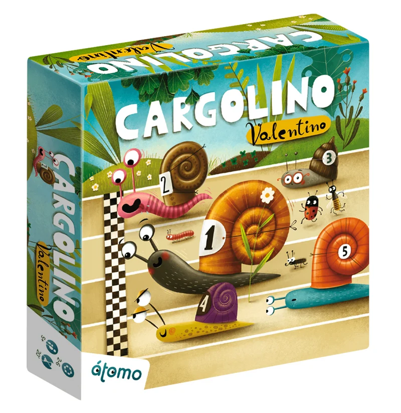 Cargolino Valentino · Átomo
