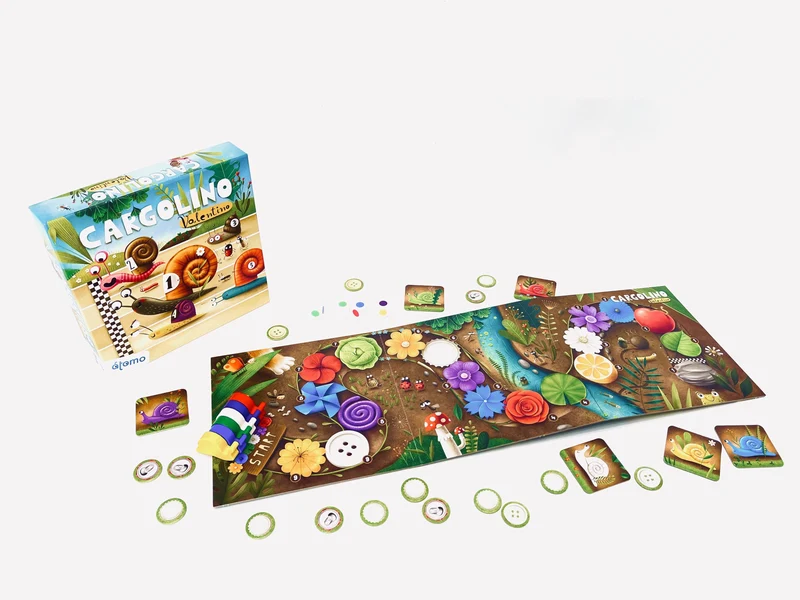 Cargolino Valentino · Átomo