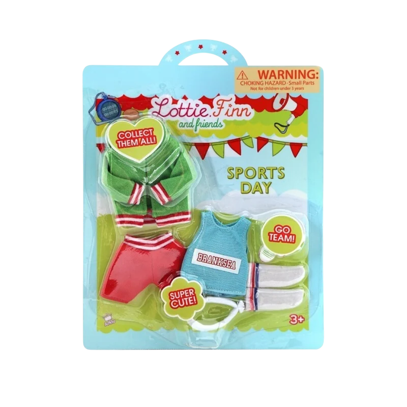 Lottie · Conjunto día de deporte