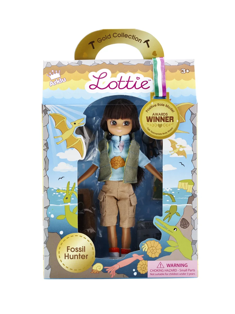 Lottie · Buscadora de Fósiles