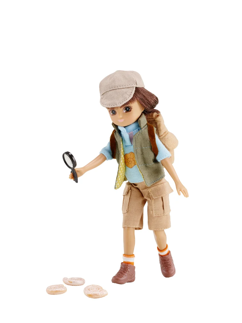 Lottie · Buscadora de Fósiles