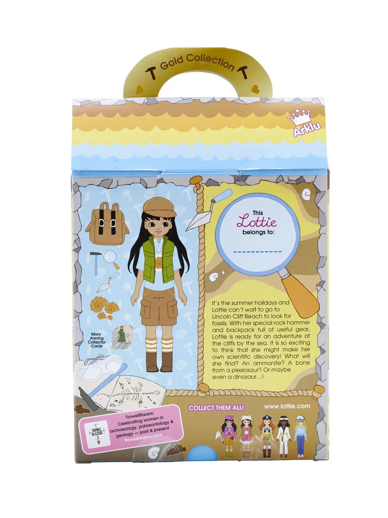 Lottie · Buscadora de Fósiles