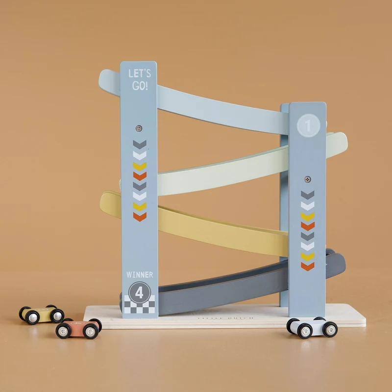 Rampa de carreras FSC Azul · Little Dutch