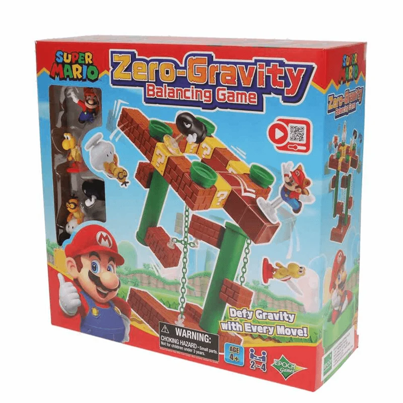 Super Mario Zero-Gravity Balancing Game