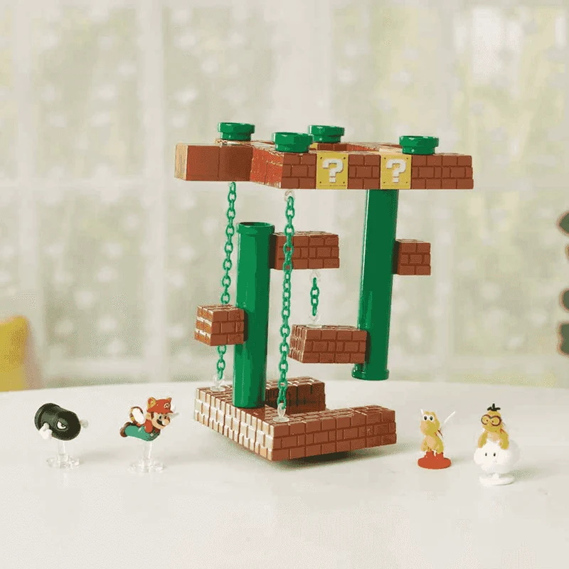 Super Mario Zero-Gravity Balancing Game