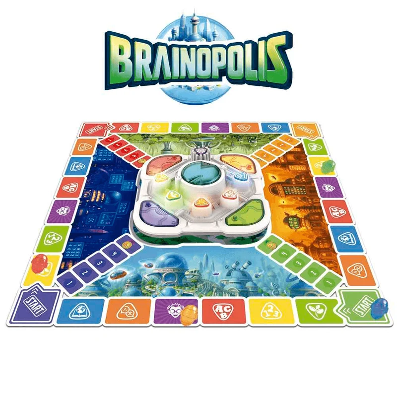 Brainopolis Juego de Preguntas y Conocimientos de Educa