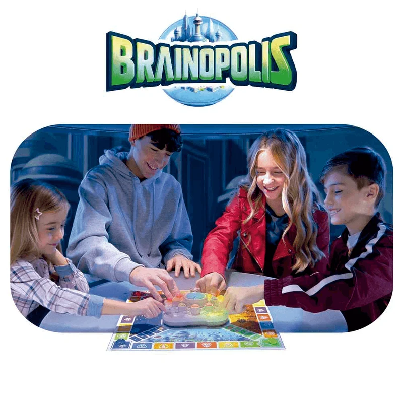 Brainopolis Juego de Preguntas y Conocimientos de Educa