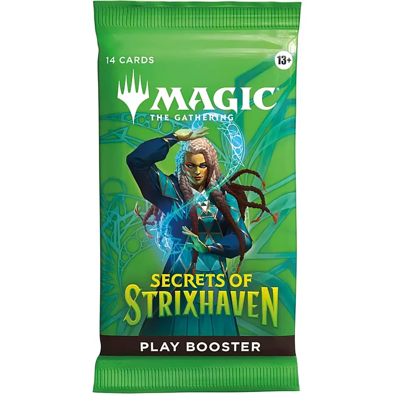 Magic Secretos de Strixhaven Sobre de Juego 14 Cartas