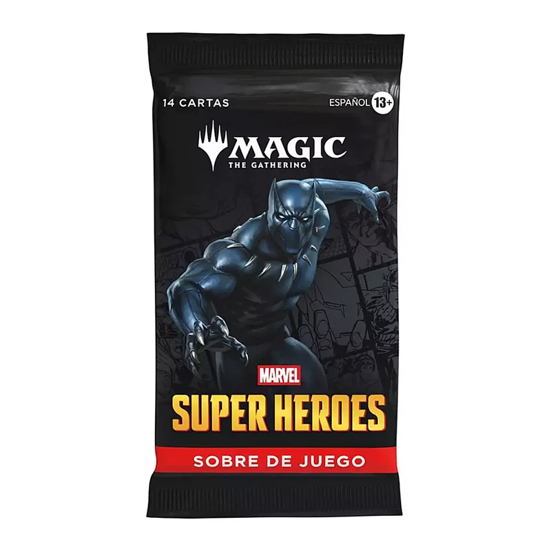 Magic Marvel Super Heroes Sobre de Juego 14 Cartas