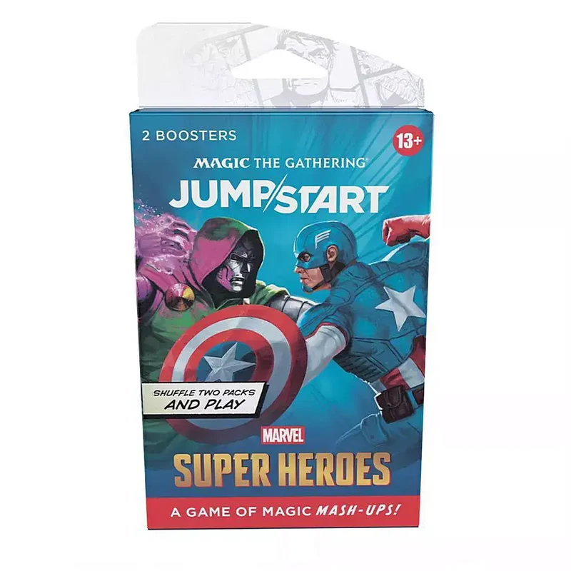 Pack 2 sobres Magic Marvel Super Heroes Jumpstart